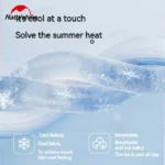 Naturehike Xinyue Memory Cotton Neck Pillow - Milky - Image 6