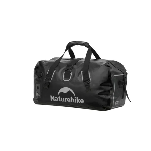 Naturehike Xinglv Waterproof Travel Bag - Black (60L)