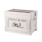 Naturehike Ling Yue S PP Folding Storage Box - Light Beige (50L + 10L)