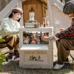 Naturehike Ling Yue S PP Folding Storage Box - Light Beige (50L + 10L) - Image 2