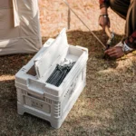 Naturehike Ling Yue S PP Folding Storage Box - Light Beige (25L + 5L) - Image 3