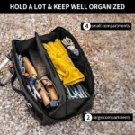 Naturehike Lingxing Tool Storage Bag - Black (37*11*11) - Image 4