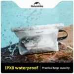 Naturehike Far Mountain Waterproof Toiletry Bag - White - Image 4