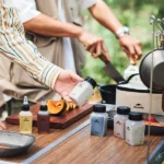 Naturehike Seasoning Bottle Six-Piece Set - Light Khaki - Image 4