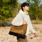⁦Naturehike Mountain Type Environmental Protection Bag - Brown⁩ - الصورة ⁦2⁩