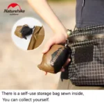 ⁦Naturehike Mountain Type Environmental Protection Bag - Brown⁩ - الصورة ⁦3⁩