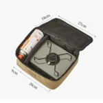 Naturehike Cassette Stove Storage Bag - Khaki - Image 2