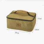 Naturehike Cassette Stove Storage Bag - Khaki - Image 3