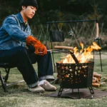 Naturehike Totem folding fire pit - Black (40*36.8*35) - Image 4