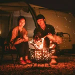 Naturehike Totem folding fire pit - Black (40*36.8*35) - Image 5