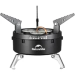 Naturehike (Dark Star) Three Burners Gas Stove - Black