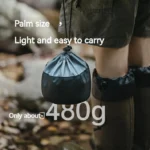 Naturehike (Dark Star) Three Burners Gas Stove - Black - Image 5