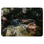 Naturehike (Dark Star) Three Burners Gas Stove - Black - Image 3