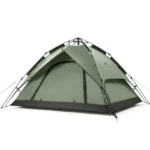 Naturehike Automatic Tent for 3-4 People - Forest Green (225*205*130)
