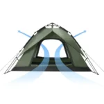 Naturehike Automatic Tent for 3-4 People - Forest Green (225*205*130) - Image 2