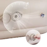 Naturehike Lazy Sofa With Pillow - Summer Sand Double (180*132*60) - Image 3