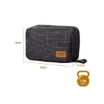 Naturehike SN03 Toiletry Bag - Black (L) - Image 2