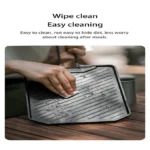 Naturehike Leyan Non Stick Aluminum Fry Pan - Black (S) - Image 4