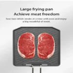 ⁦Naturehike Leyan Non Stick Aluminum Fry Pan - Black (S)⁩ - الصورة ⁦6⁩