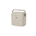 Naturehike Lamando 24H Outdoor Antibacterial Cooler Box - Beige Grey (13L)