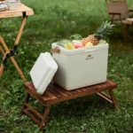 Naturehike Lamando 24H Outdoor Antibacterial Cooler Box - Beige Grey (13L) - Image 2