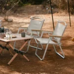 Naturehike Fe01 Outdoor Folding Chair - Khaki (M) - Image 8