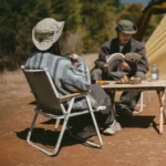 Naturehike Fe01 Outdoor Folding Chair - Khaki (M) - Image 6