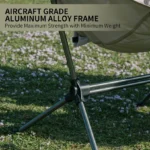 Naturehike YL11 Outdoor Folding Rocking Chair - Olive - Image 7