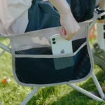 Naturehike T05J Recliner Chair with Table - Khaki - Image 2