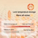 Naturehike Yugu C12 Comfort Automatic Inflatable Cushion With Inner Inflatable Pump - Beige Single (200*76*12) - Image 3