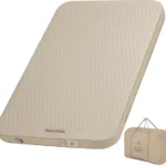 Naturehike Yugu C12 Comfort Automatic Inflatable Cushion With Inner Inflatable Pump - Beige Double (200*132*12)