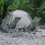 Naturehike YL06 Plus High Back Armchair - Jungle Green - Image 6