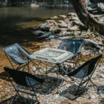 Naturehike Yamami L03 Casual Folding Table - Grey (Medium) (52.5*52.5*42) - Image 9