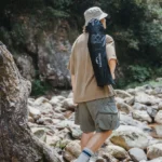 Naturehike Yamami L03 Casual Folding Table - Grey (Medium) (52.5*52.5*42) - Image 5