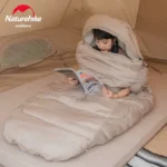 Naturehike Egg-Shaped Sleeping Bag Light Edition - Brown (95*220) - Image 4