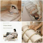 Naturehike Egg-Shaped Sleeping Bag Light Edition - Brown (95*220) - Image 3