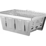 Naturehike Stainless Steel Folding Grill - Stainless Steel/Small