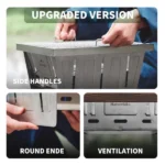 Naturehike Stainless Steel Folding Grill - Stainless Steel/Small - Image 5