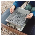 Naturehike Stainless Steel Folding Grill - Stainless Steel/Small - Image 3