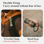 Naturehike Little Monster Outdoor Flashlight - Green (L) - Image 2
