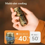 Naturehike Little Monster Outdoor Flashlight - Green (L) - Image 3