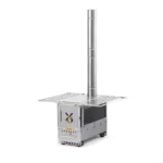 Naturehike Arctic Explorer Desktop Wood Stove - Silver