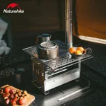 Naturehike Arctic Explorer Desktop Wood Stove - Silver - Image 5