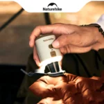 Naturehike Wind Mini Outdoor Multifunctional Inflatable Pump - Oat grey - Image 4