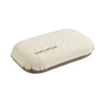 Naturehike Yugu 2-in-1 Sponges Inflatable Pillow - Champagne Brown (L)