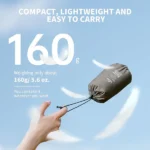 Naturehike Yugu 2-in-1 Sponges Inflatable Pillow - Champagne Brown (L) - Image 6