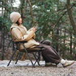 Naturehike Nightfall L04 Quick-Opening Folding Chair - Dark Coffee - Image 4