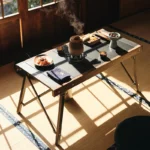 Naturehike Square Fold IGT Quick Opening Folding Table - Black(88*44*42-62) - Image 11
