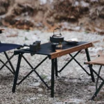 Naturehike Square Fold IGT Quick Opening Folding Table - Black(88*44*42-62) - Image 10