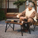 Naturehike Square Fold IGT Quick Opening Folding Table - Black(88*44*42-62) - Image 6